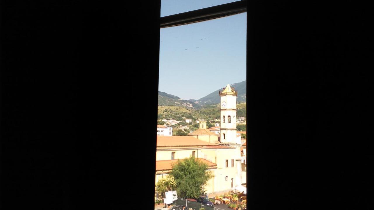 Hotel Del Sole Al Plebiscito サプリ エクステリア 写真