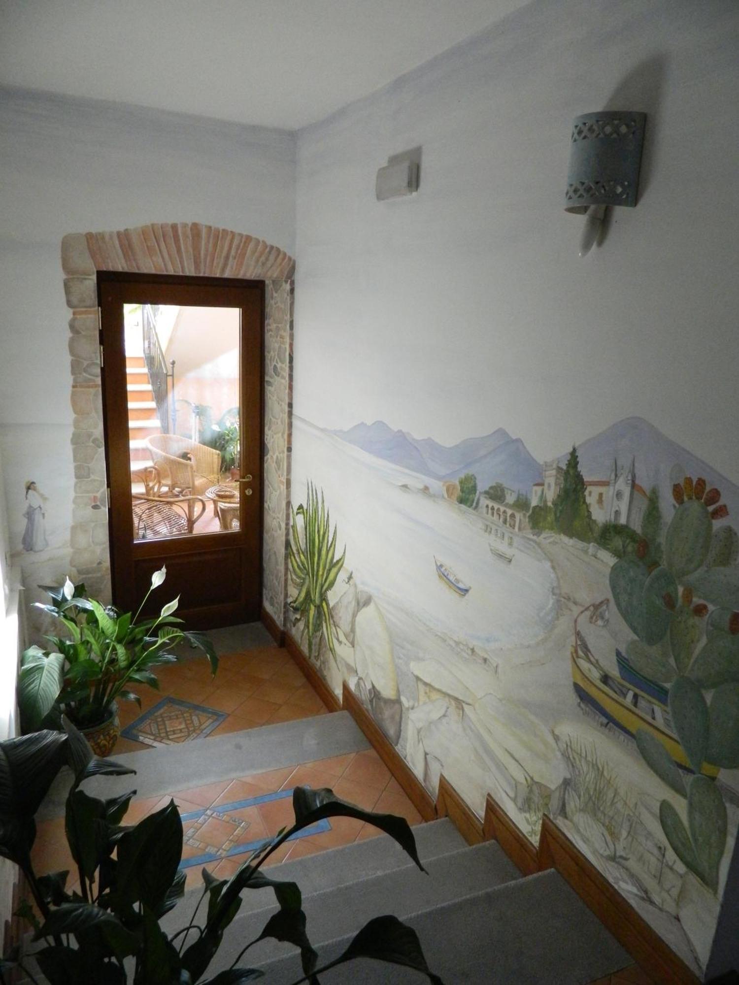 Hotel Del Sole Al Plebiscito サプリ エクステリア 写真